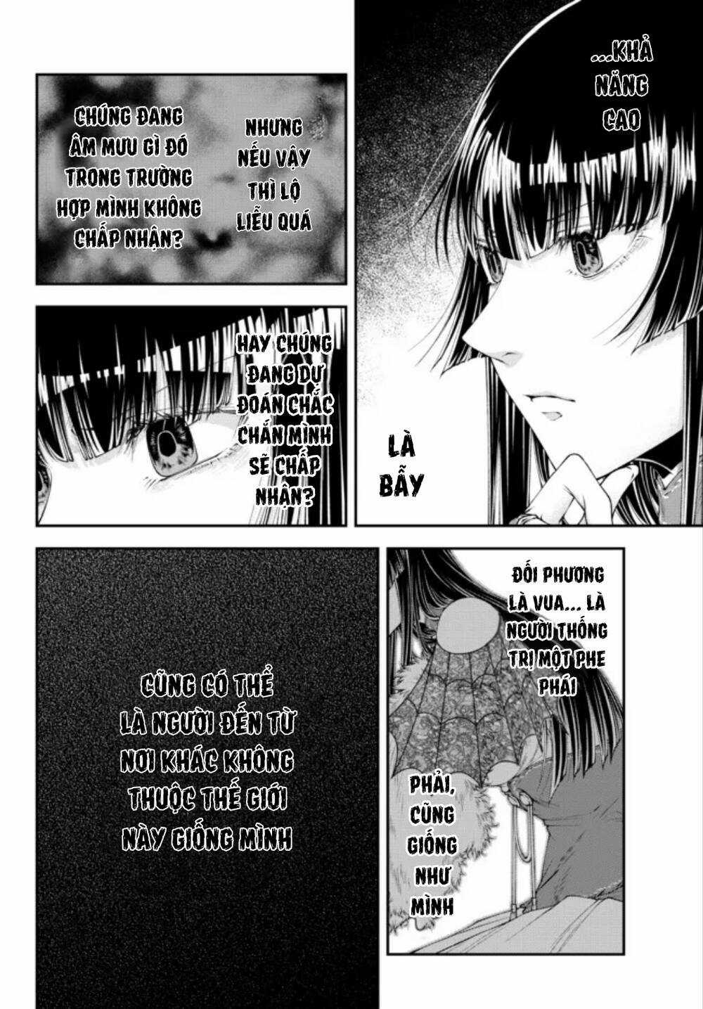 Chiến Lược Dị Giới Của Nữ Vương Swarm Bệ Hạ Chapter 35 trang 10