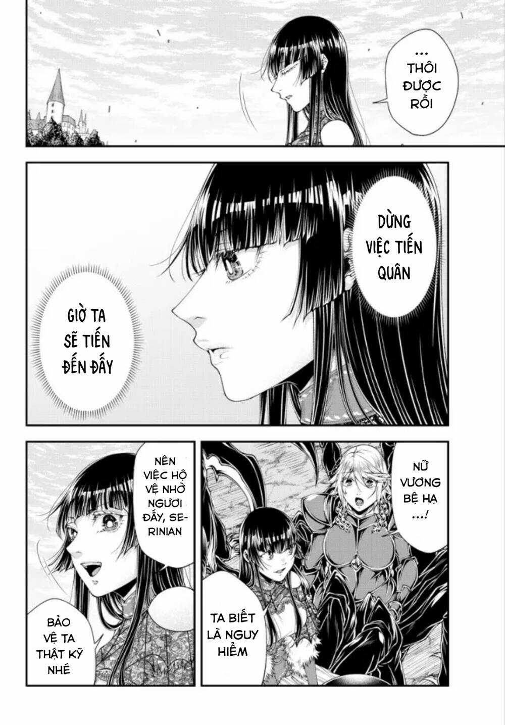 Chiến Lược Dị Giới Của Nữ Vương Swarm Bệ Hạ Chapter 35 trang 12