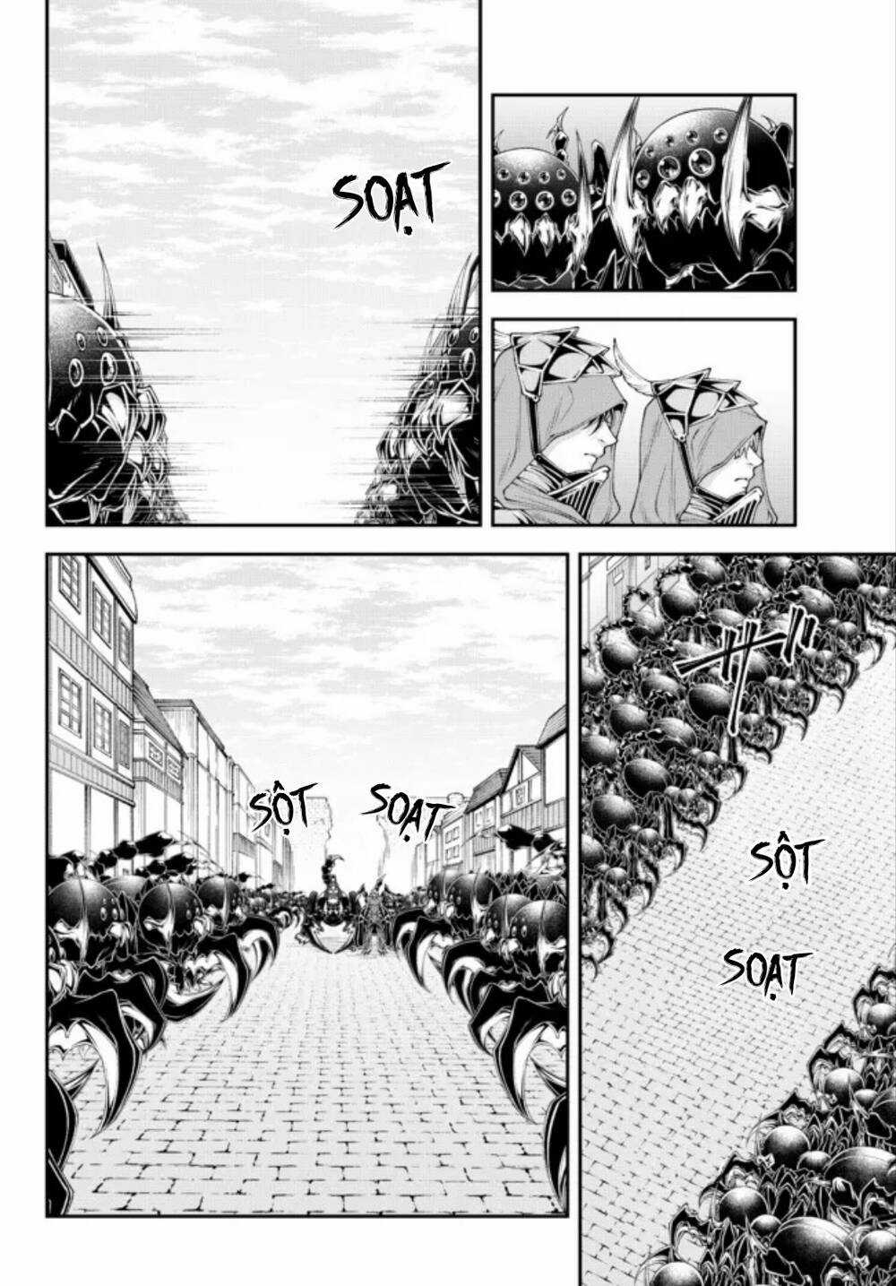 Chiến Lược Dị Giới Của Nữ Vương Swarm Bệ Hạ Chapter 35 trang 14