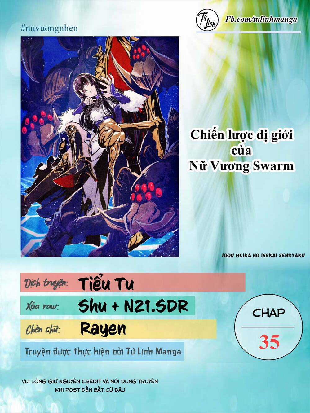 Chiến Lược Dị Giới Của Nữ Vương Swarm Bệ Hạ Chapter 35 trang 2