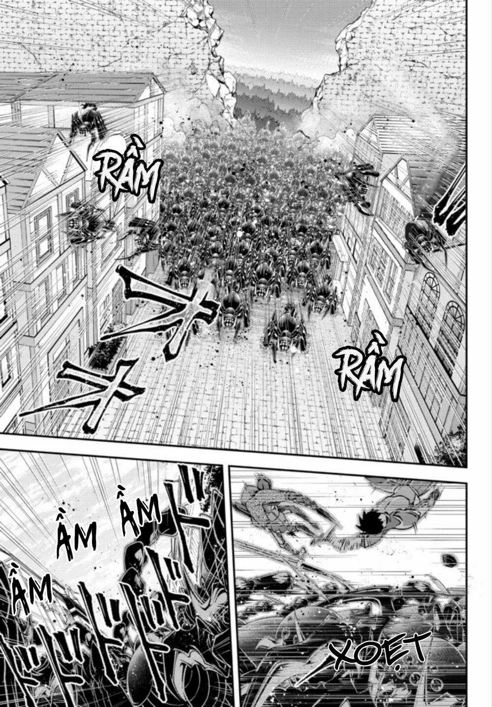 Chiến Lược Dị Giới Của Nữ Vương Swarm Bệ Hạ Chapter 35 trang 5