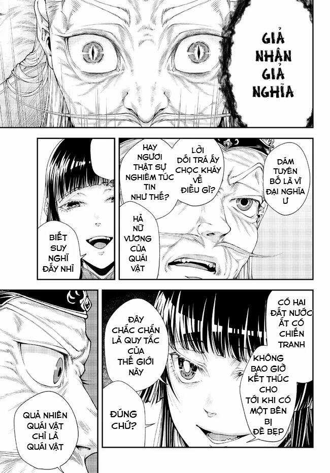 Chiến Lược Dị Giới Của Nữ Vương Swarm Bệ Hạ Chapter 36 trang 10