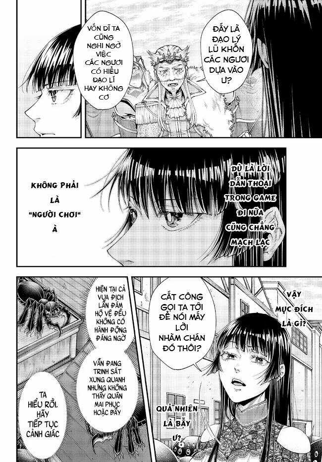 Chiến Lược Dị Giới Của Nữ Vương Swarm Bệ Hạ Chapter 36 trang 11