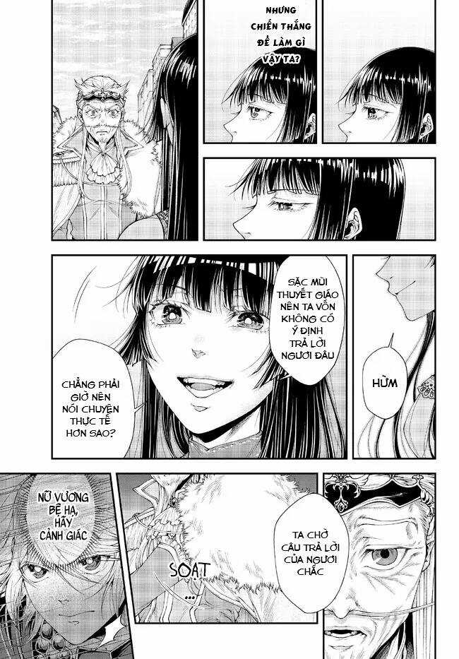 Chiến Lược Dị Giới Của Nữ Vương Swarm Bệ Hạ Chapter 36 trang 14