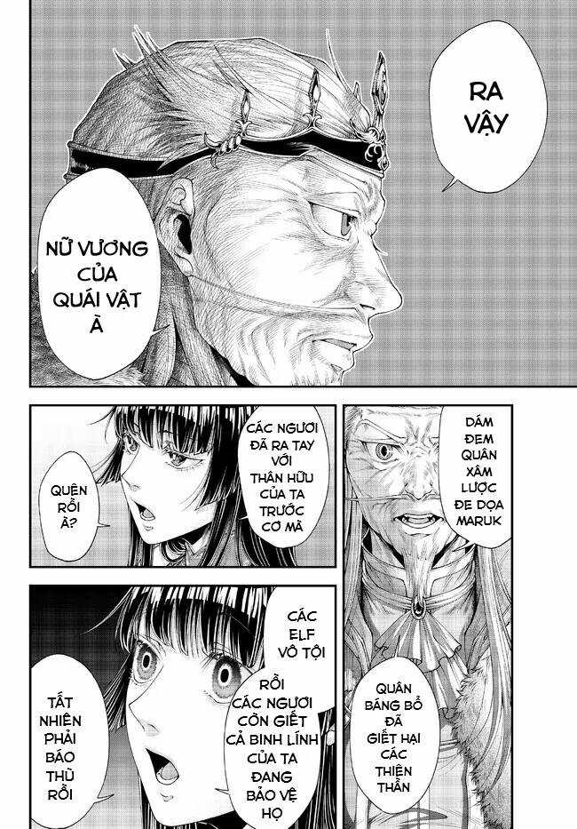 Chiến Lược Dị Giới Của Nữ Vương Swarm Bệ Hạ Chapter 36 trang 9