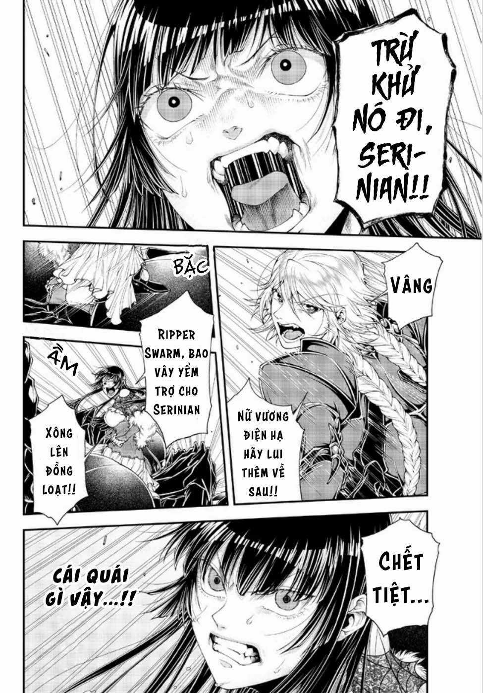 Chiến Lược Dị Giới Của Nữ Vương Swarm Bệ Hạ Chapter 37 trang 11