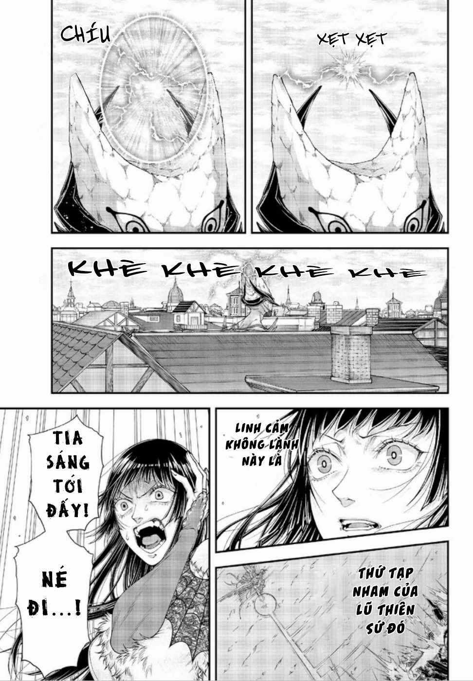 Chiến Lược Dị Giới Của Nữ Vương Swarm Bệ Hạ Chapter 38 trang 4