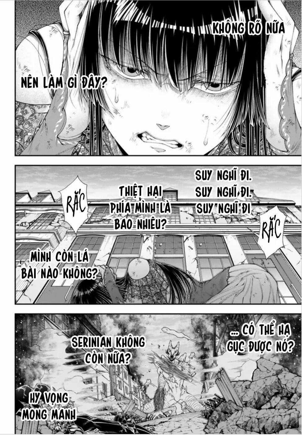 Chiến Lược Dị Giới Của Nữ Vương Swarm Bệ Hạ Chapter 39 trang 8