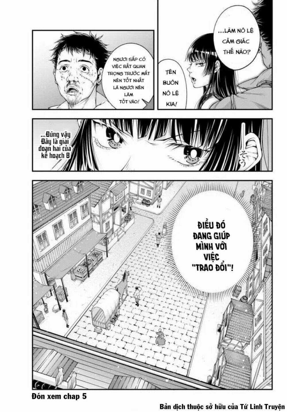 Chiến Lược Dị Giới Của Nữ Vương Swarm Bệ Hạ Chapter 4 trang 17