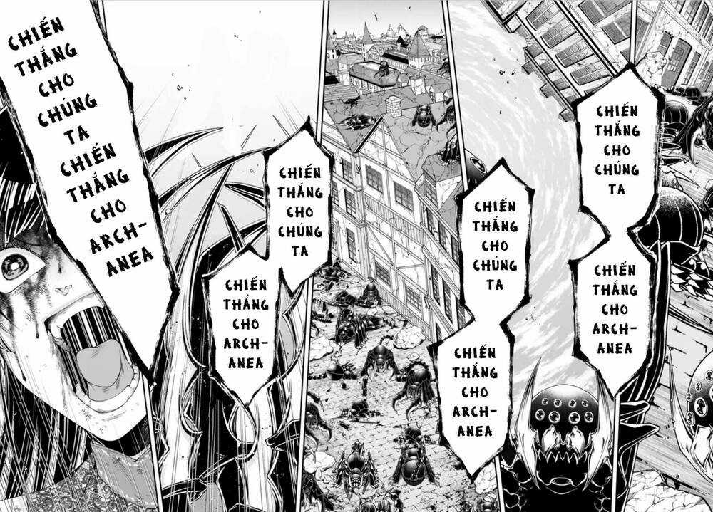 Chiến Lược Dị Giới Của Nữ Vương Swarm Bệ Hạ Chapter 40 trang 2