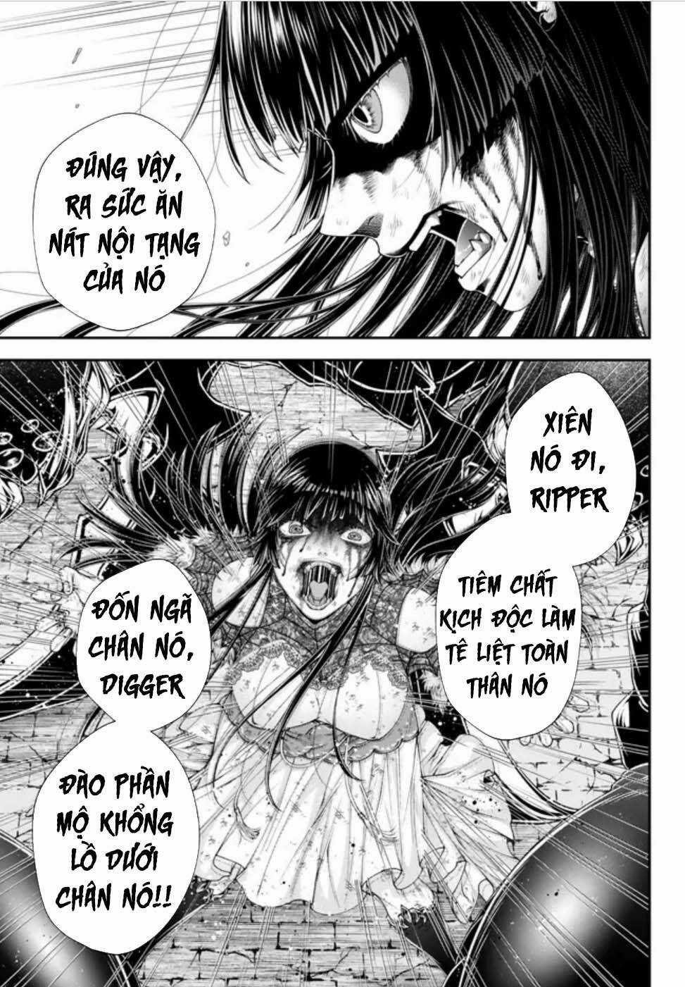 Chiến Lược Dị Giới Của Nữ Vương Swarm Bệ Hạ Chapter 40 trang 7