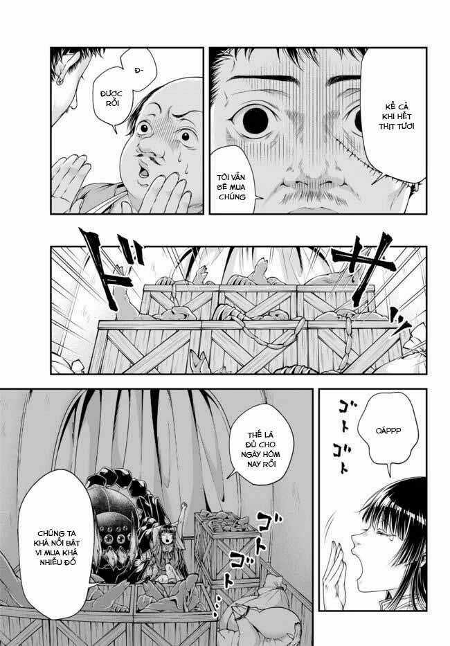 Chiến Lược Dị Giới Của Nữ Vương Swarm Bệ Hạ Chapter 5 trang 12