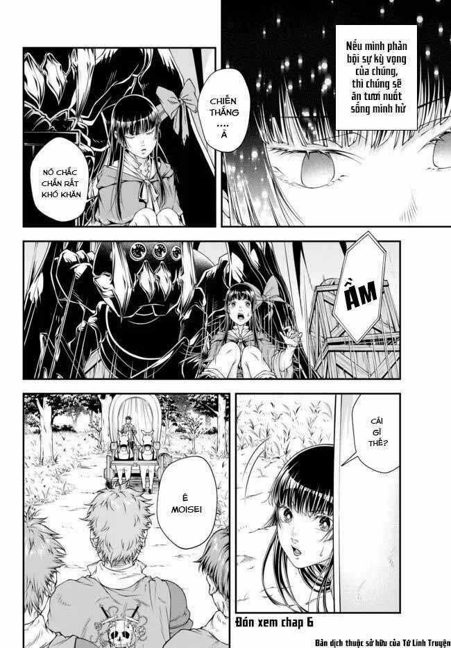 Chiến Lược Dị Giới Của Nữ Vương Swarm Bệ Hạ Chapter 5 trang 15