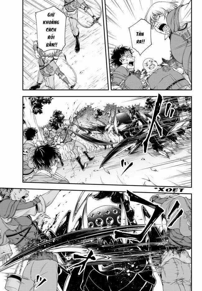 Chiến Lược Dị Giới Của Nữ Vương Swarm Bệ Hạ Chapter 6 trang 10