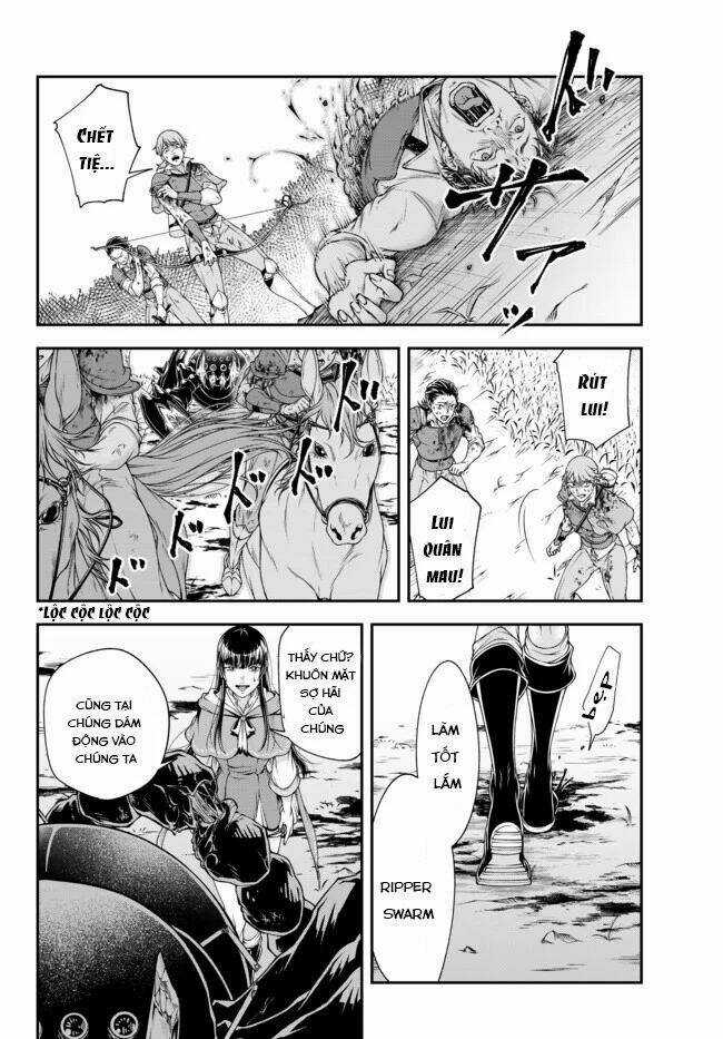 Chiến Lược Dị Giới Của Nữ Vương Swarm Bệ Hạ Chapter 6 trang 13