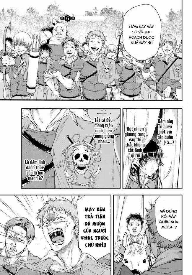 Chiến Lược Dị Giới Của Nữ Vương Swarm Bệ Hạ Chapter 6 trang 2