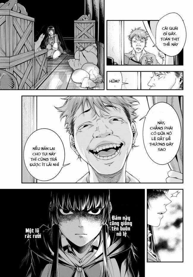 Chiến Lược Dị Giới Của Nữ Vương Swarm Bệ Hạ Chapter 6 trang 4