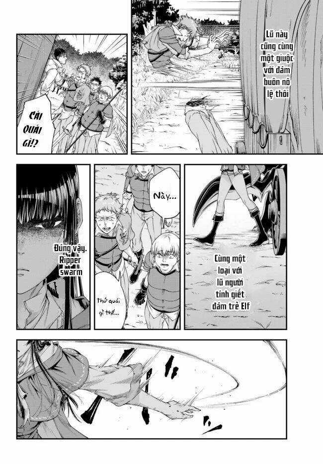 Chiến Lược Dị Giới Của Nữ Vương Swarm Bệ Hạ Chapter 6 trang 7