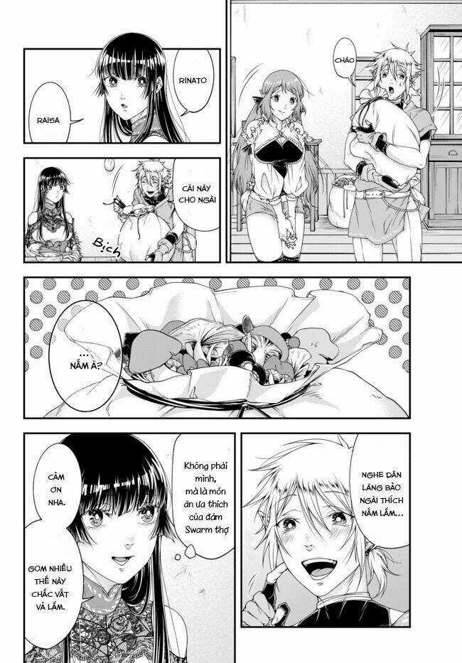 Chiến Lược Dị Giới Của Nữ Vương Swarm Bệ Hạ Chapter 7 trang 5