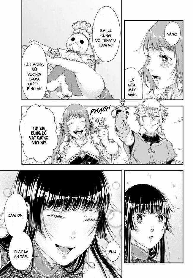 Chiến Lược Dị Giới Của Nữ Vương Swarm Bệ Hạ Chapter 7 trang 8