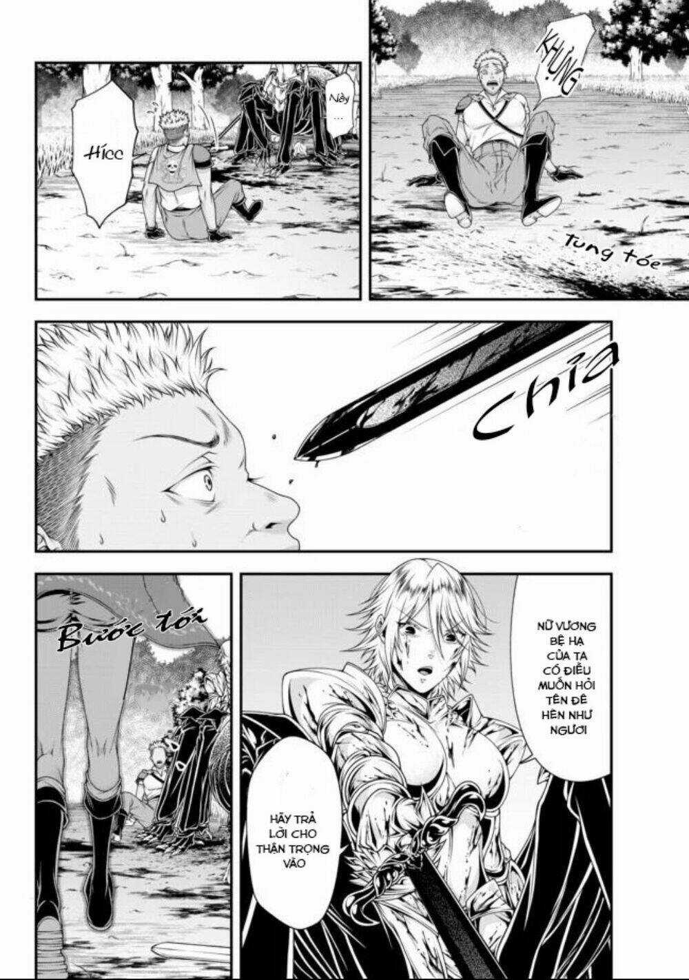 Chiến Lược Dị Giới Của Nữ Vương Swarm Bệ Hạ Chapter 8 trang 15