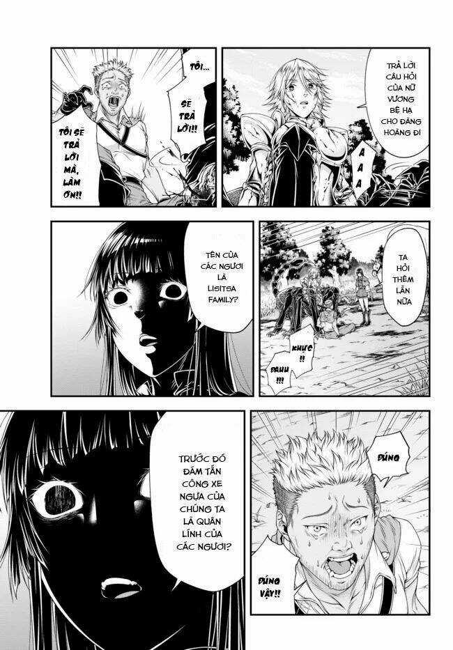 Chiến Lược Dị Giới Của Nữ Vương Swarm Bệ Hạ Chapter 8 trang 18