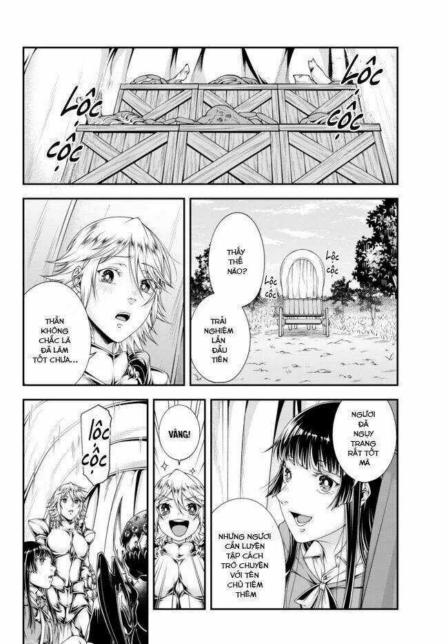 Chiến Lược Dị Giới Của Nữ Vương Swarm Bệ Hạ Chapter 8 trang 5