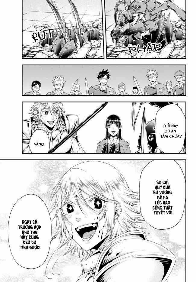 Chiến Lược Dị Giới Của Nữ Vương Swarm Bệ Hạ Chapter 9 trang 11