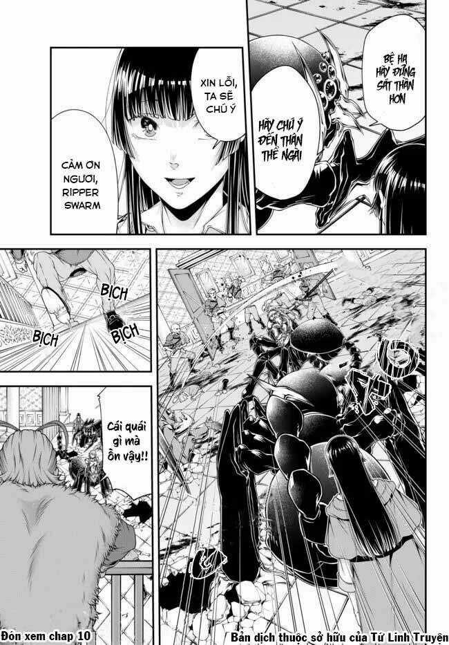 Chiến Lược Dị Giới Của Nữ Vương Swarm Bệ Hạ Chapter 9 trang 13