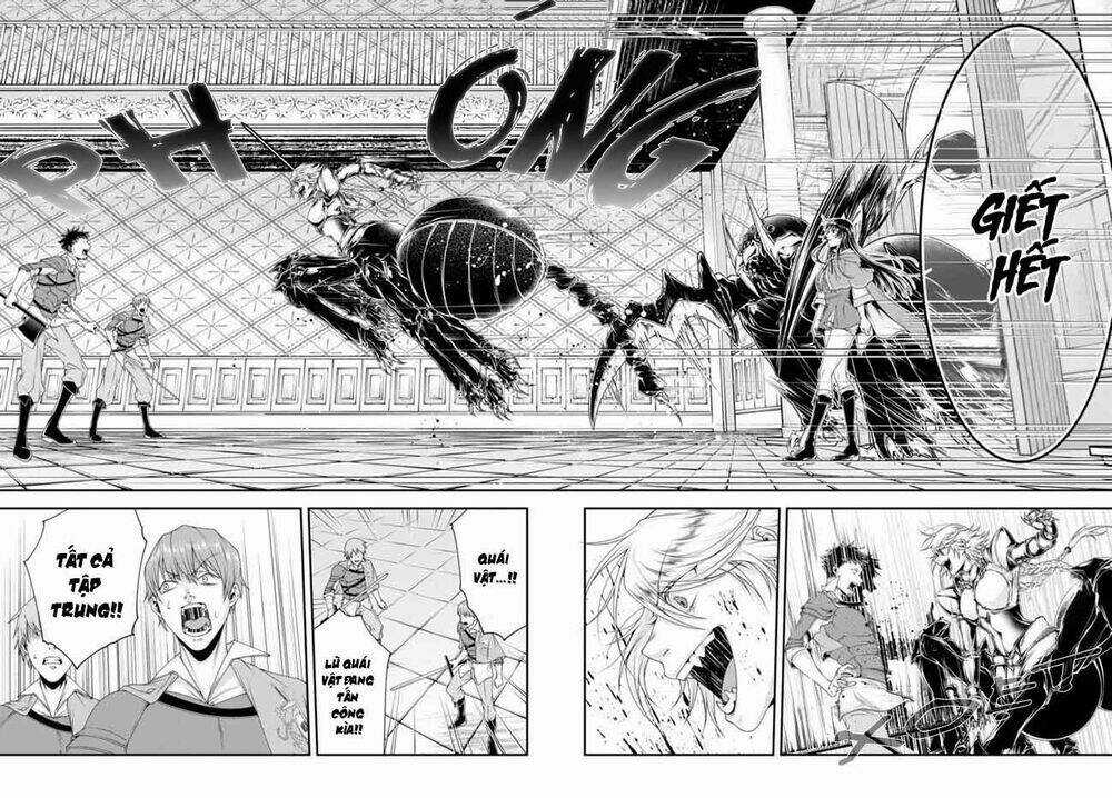 Chiến Lược Dị Giới Của Nữ Vương Swarm Bệ Hạ Chapter 9 trang 8