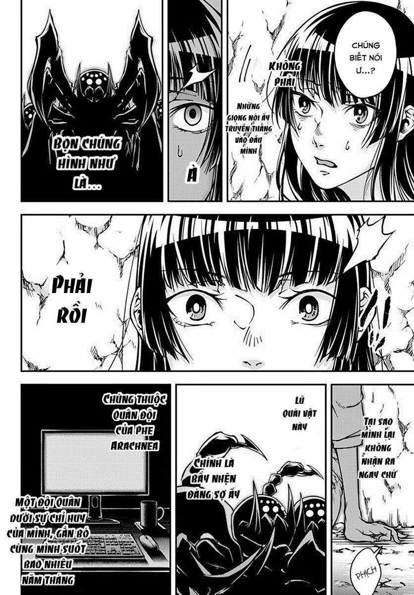 Chiến Lược Dị Giới Của Nữ Vương Swarm Chapter 0 trang 13