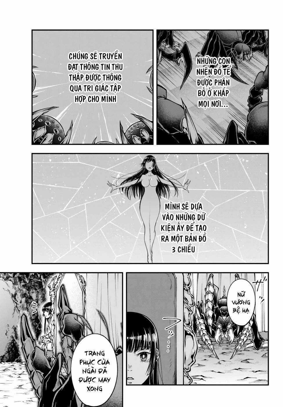 Chiến Lược Dị Giới Của Nữ Vương Swarm Chapter 1 trang 10