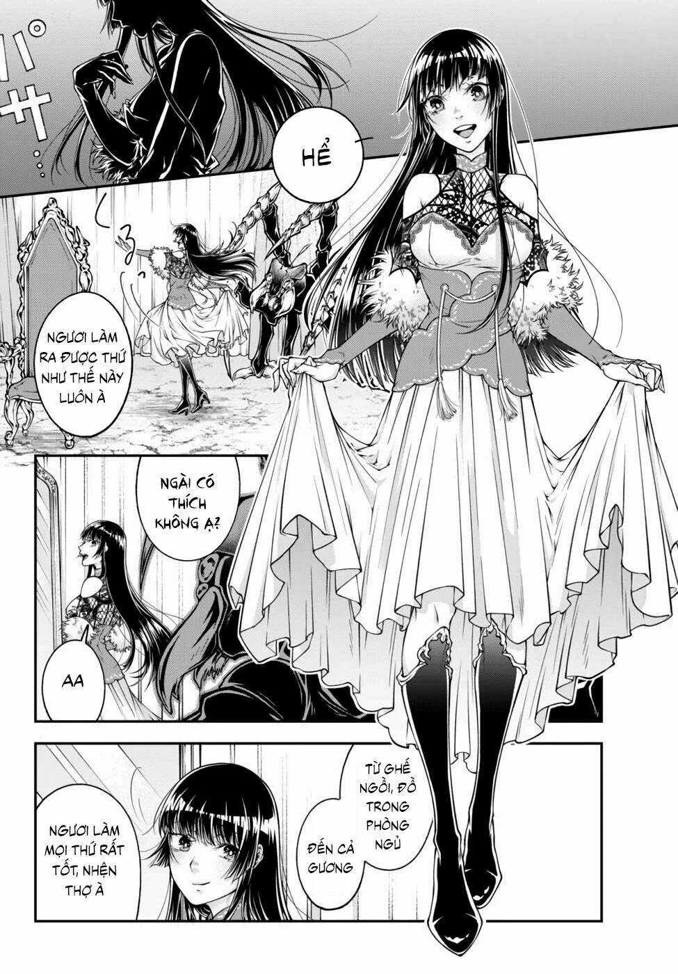 Chiến Lược Dị Giới Của Nữ Vương Swarm Chapter 1 trang 11