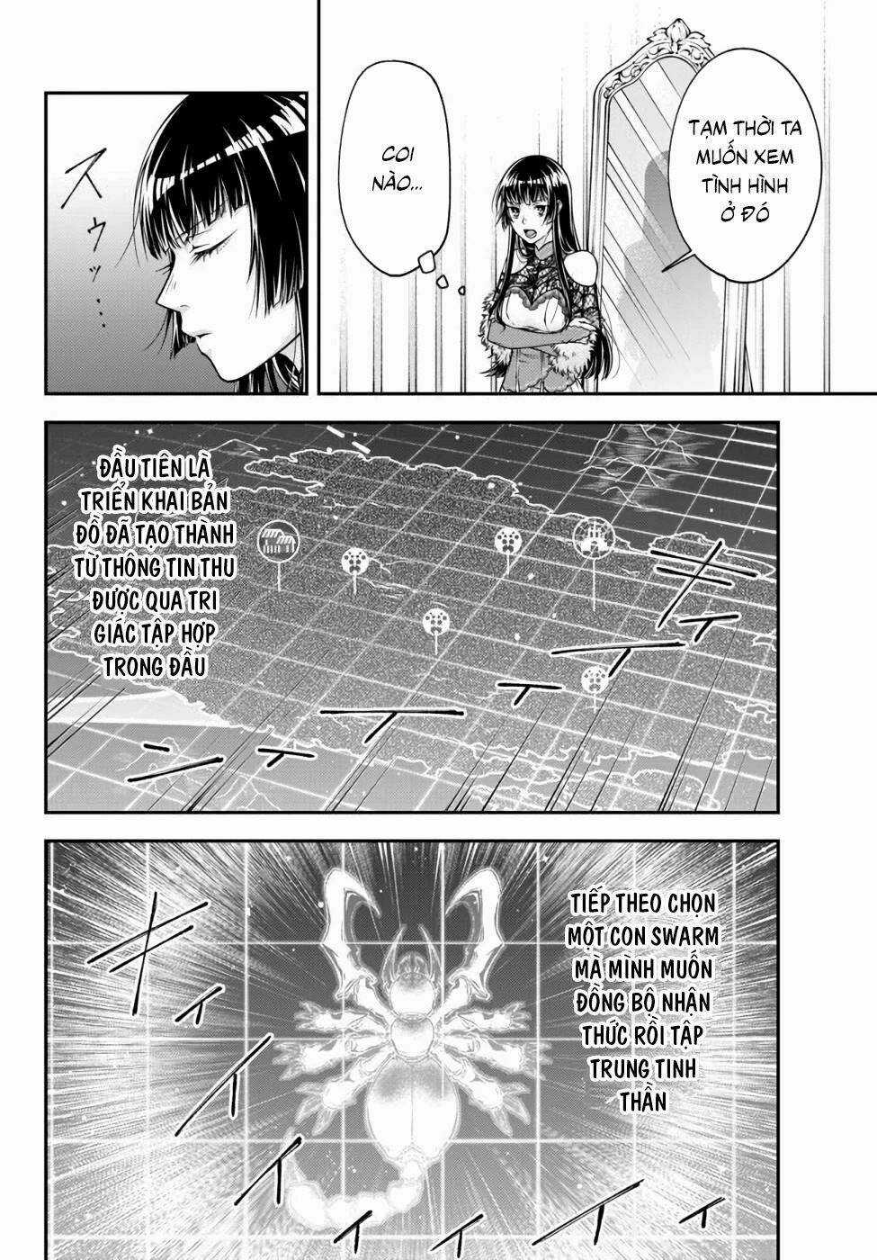 Chiến Lược Dị Giới Của Nữ Vương Swarm Chapter 1 trang 15