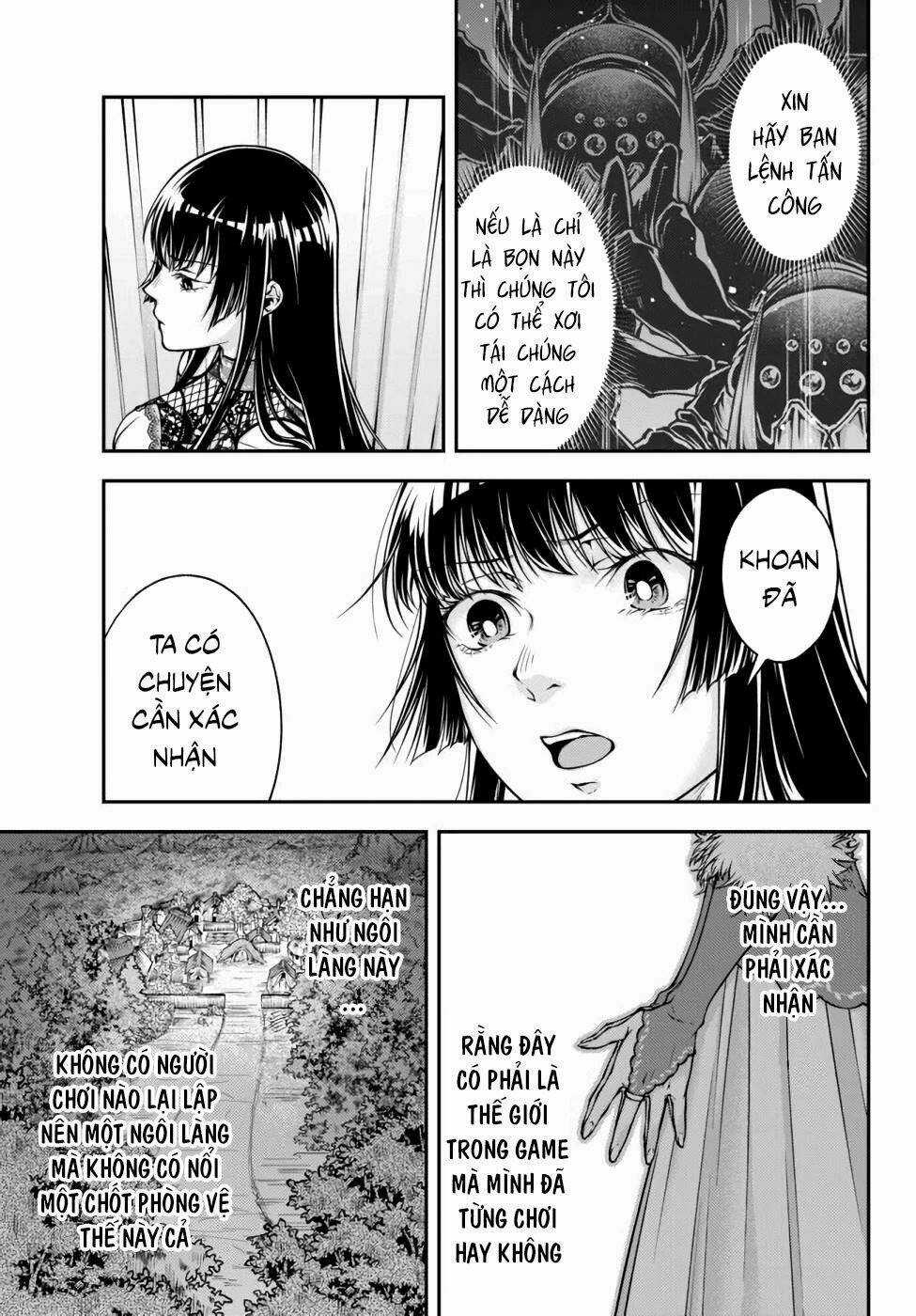 Chiến Lược Dị Giới Của Nữ Vương Swarm Chapter 1 trang 18