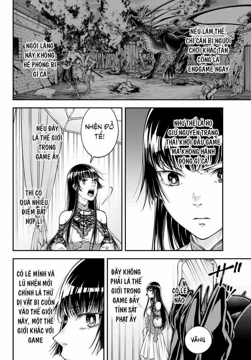 Chiến Lược Dị Giới Của Nữ Vương Swarm Chapter 1 trang 19