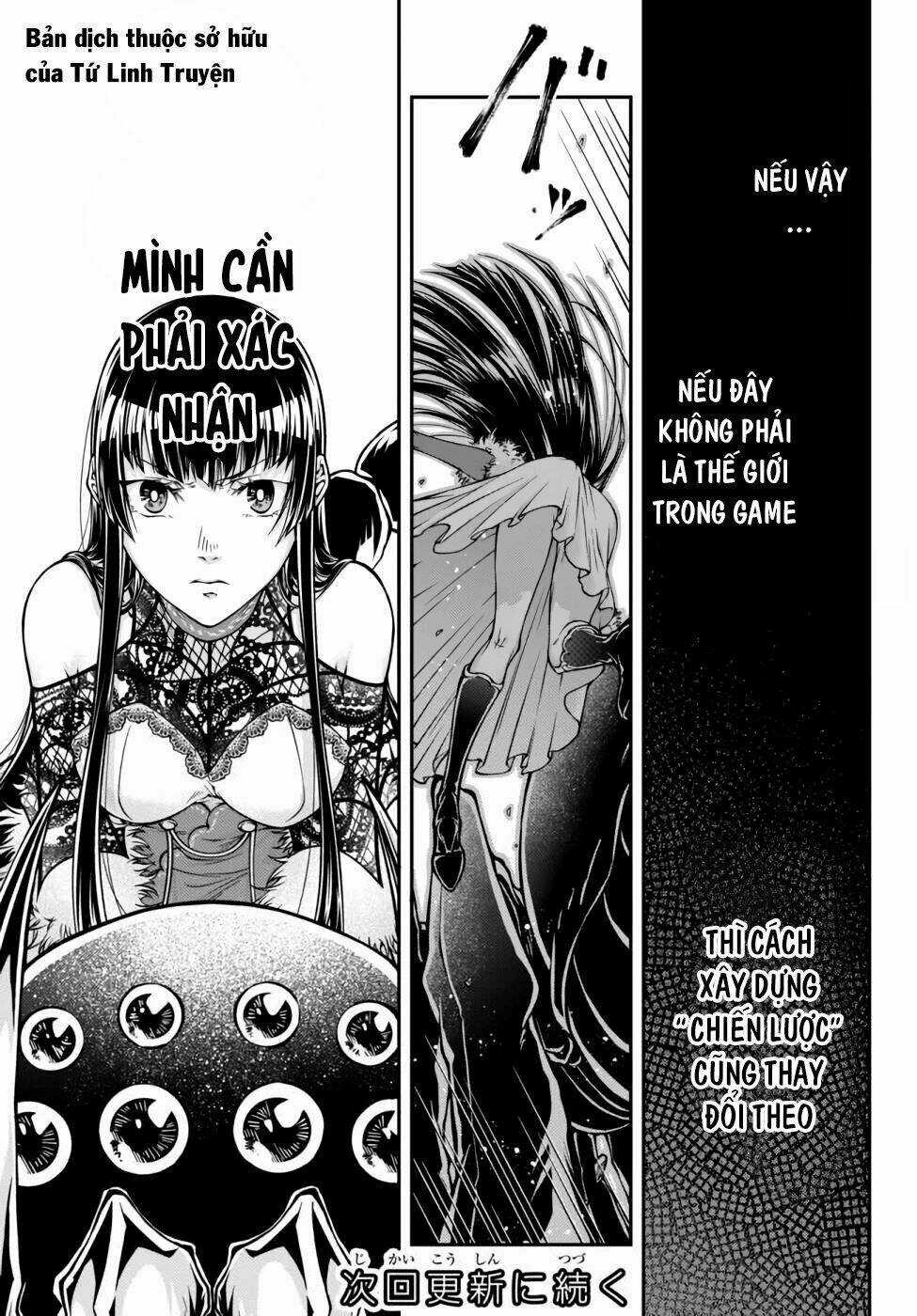 Chiến Lược Dị Giới Của Nữ Vương Swarm Chapter 1 trang 20