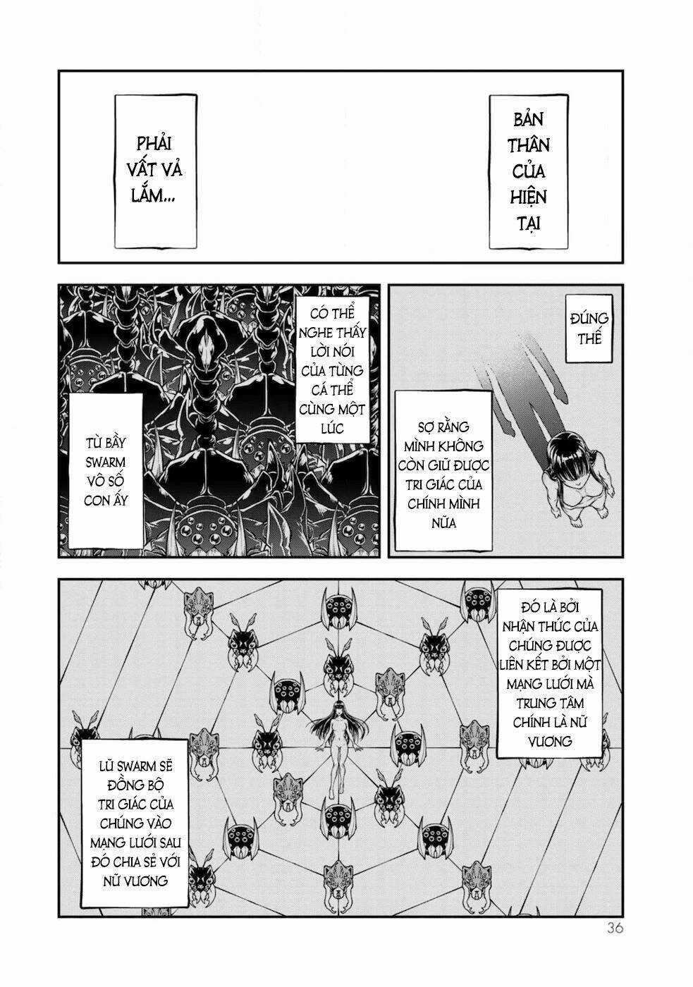 Chiến Lược Dị Giới Của Nữ Vương Swarm Chapter 1 trang 3