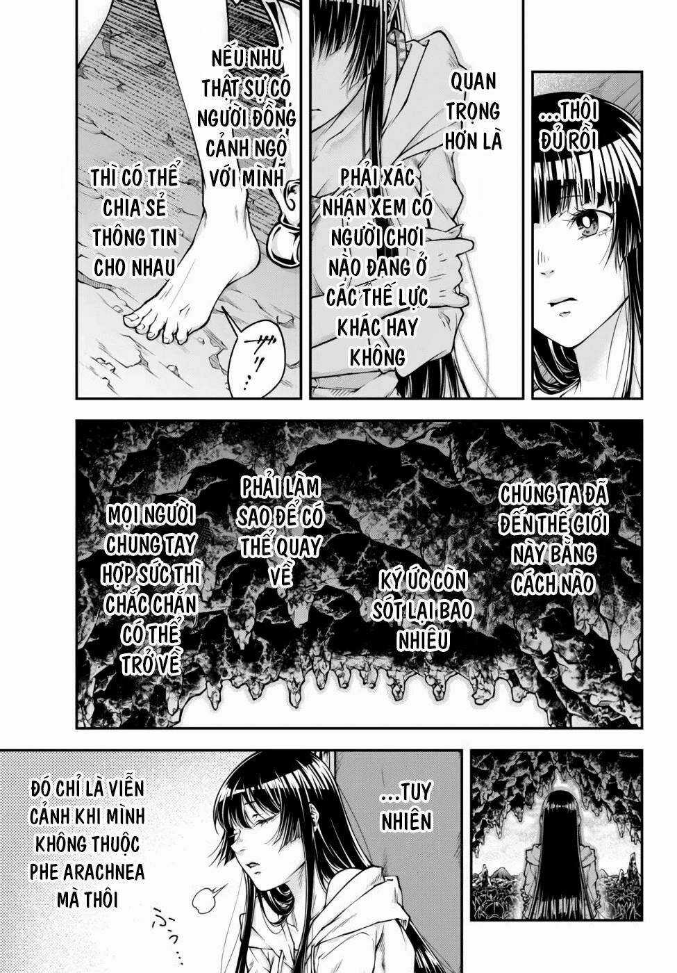 Chiến Lược Dị Giới Của Nữ Vương Swarm Chapter 1 trang 8