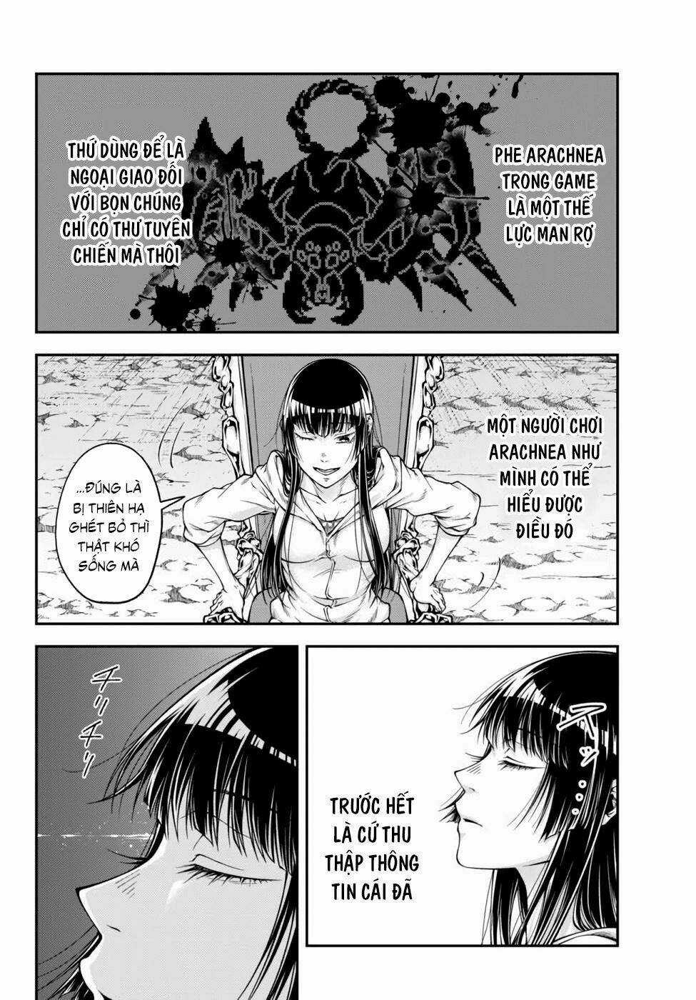 Chiến Lược Dị Giới Của Nữ Vương Swarm Chapter 1 trang 9