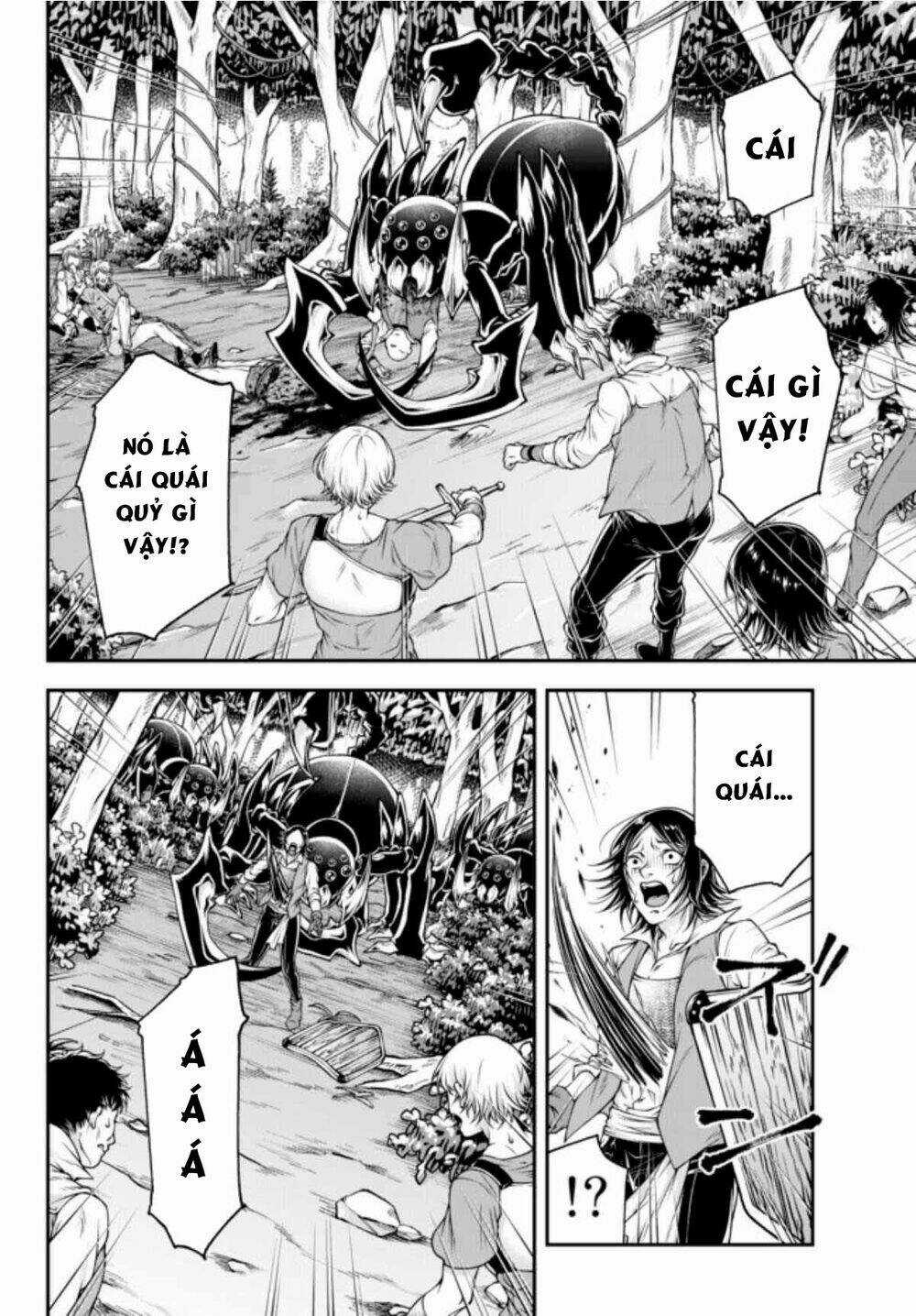 Chiến Lược Dị Giới Của Nữ Vương Swarm Chapter 2 trang 14