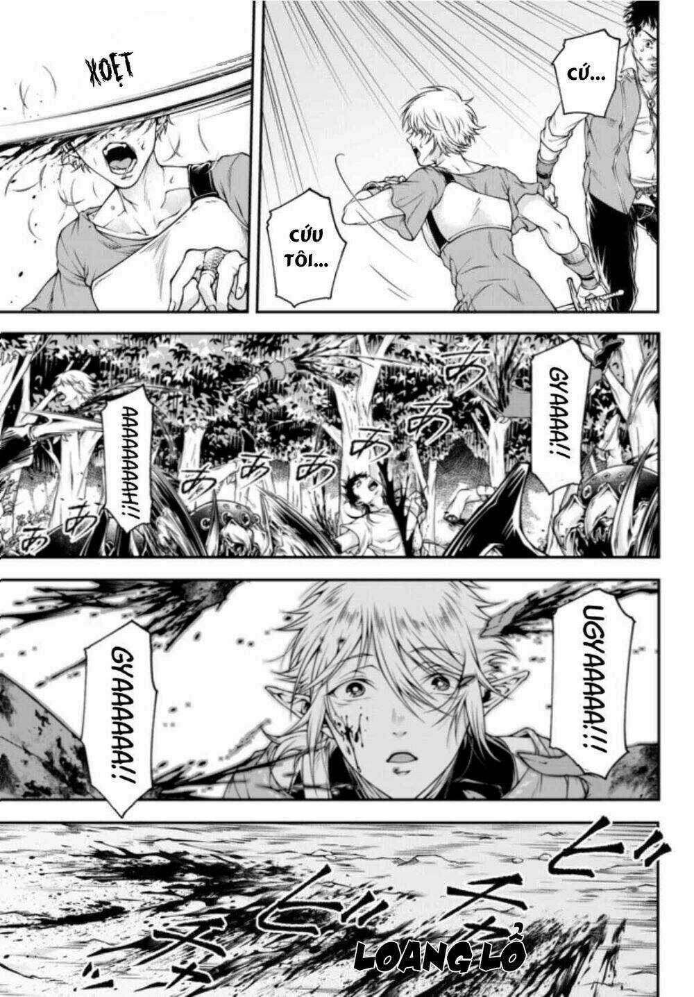 Chiến Lược Dị Giới Của Nữ Vương Swarm Chapter 2 trang 15