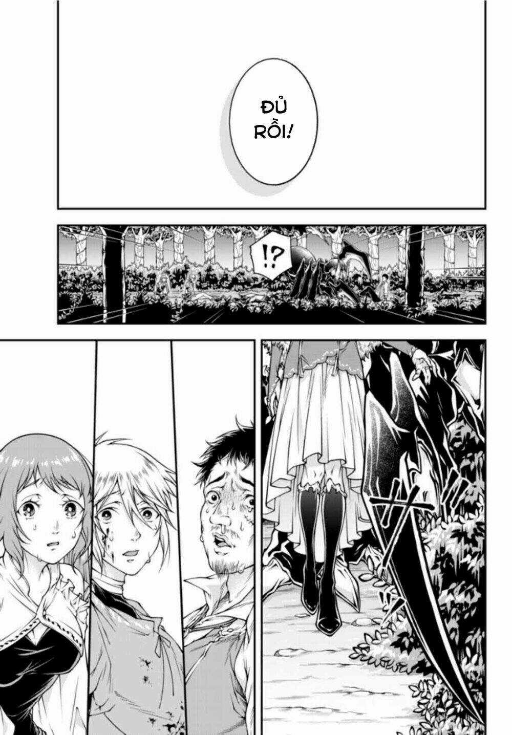 Chiến Lược Dị Giới Của Nữ Vương Swarm Chapter 2 trang 17