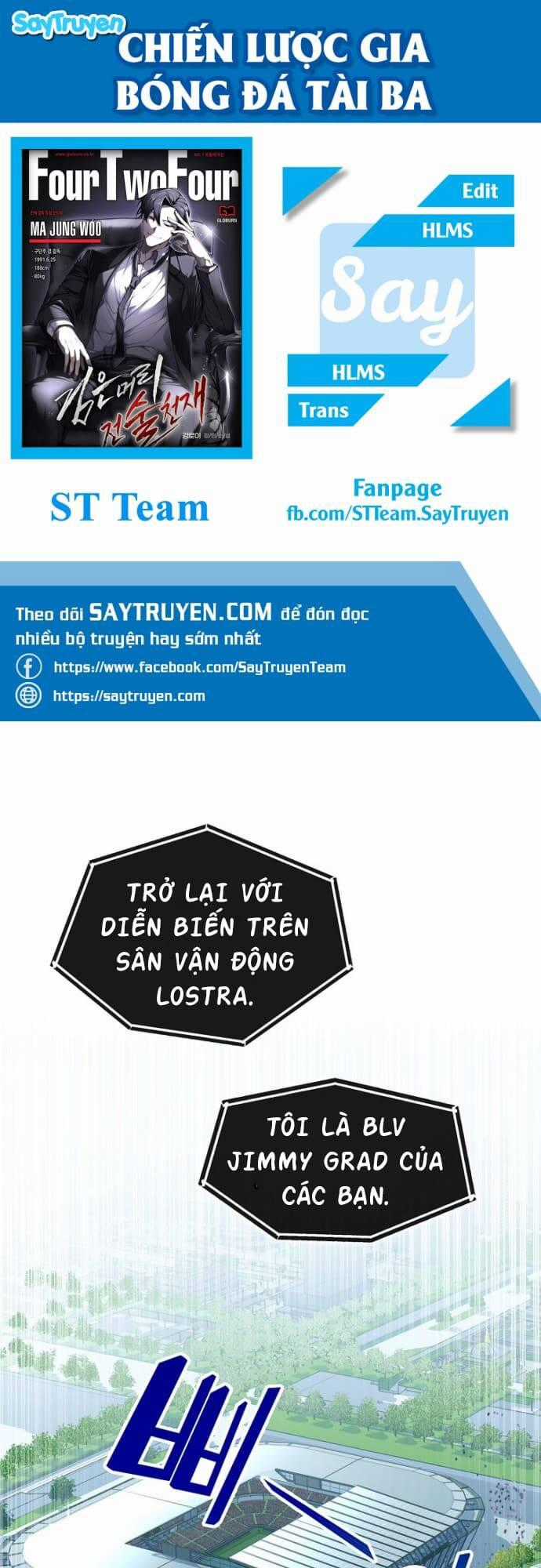 Chiến Lược Gia Bóng Đá Tài Ba Chapter 1 trang 0