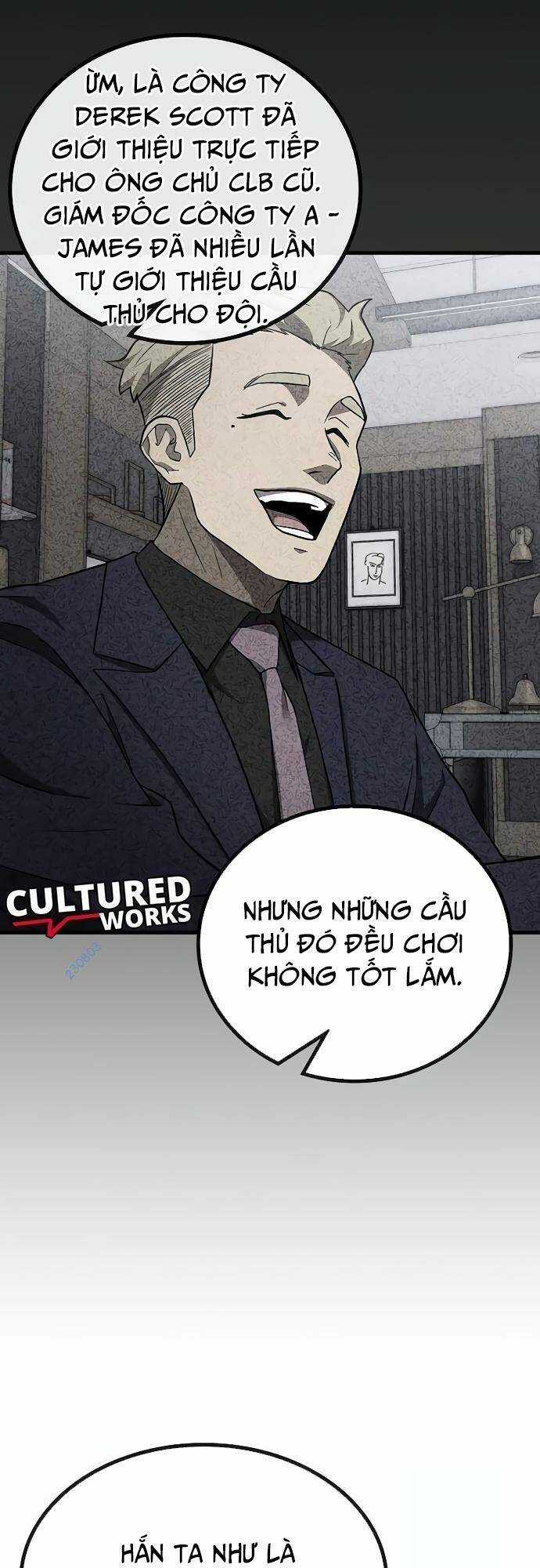 Chiến Lược Gia Bóng Đá Tài Ba Chapter 10 trang 16