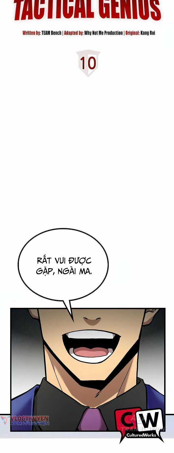 Chiến Lược Gia Bóng Đá Tài Ba Chapter 10 trang 20