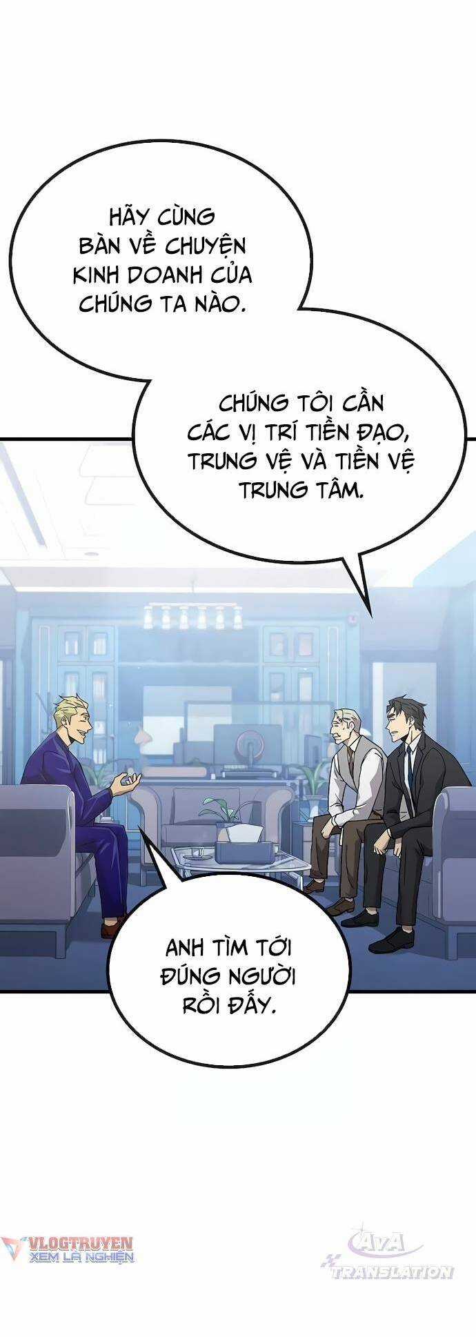 Chiến Lược Gia Bóng Đá Tài Ba Chapter 10 trang 22