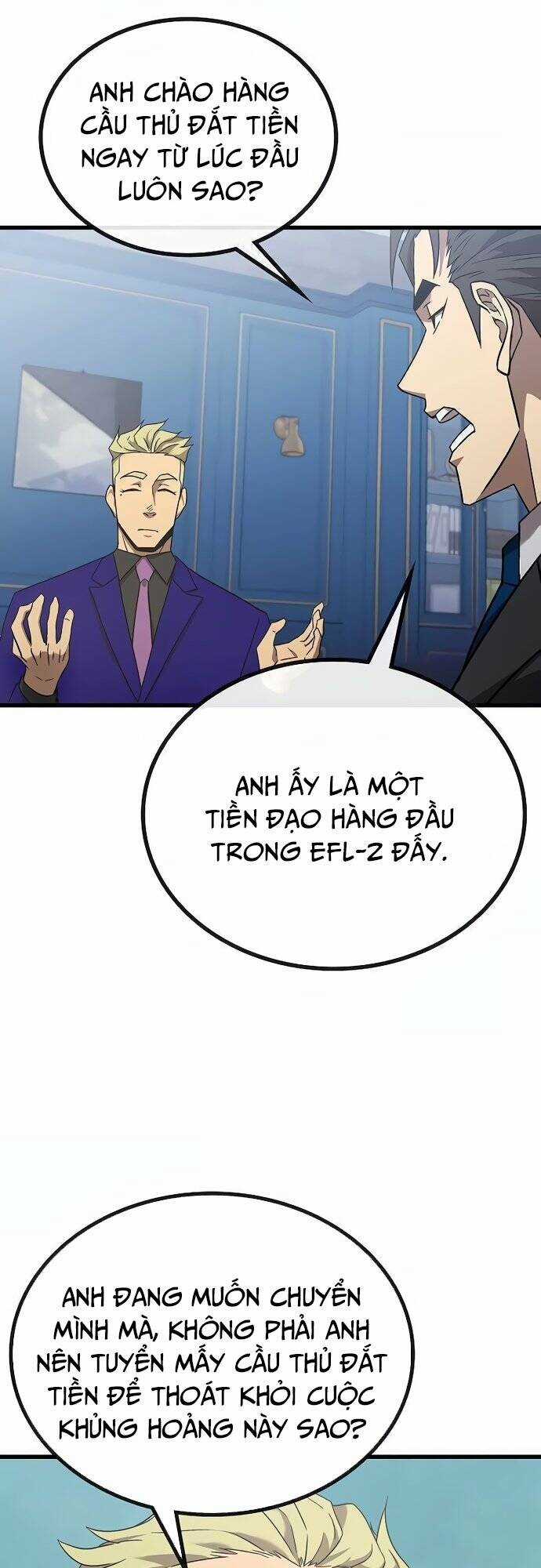 Chiến Lược Gia Bóng Đá Tài Ba Chapter 10 trang 29