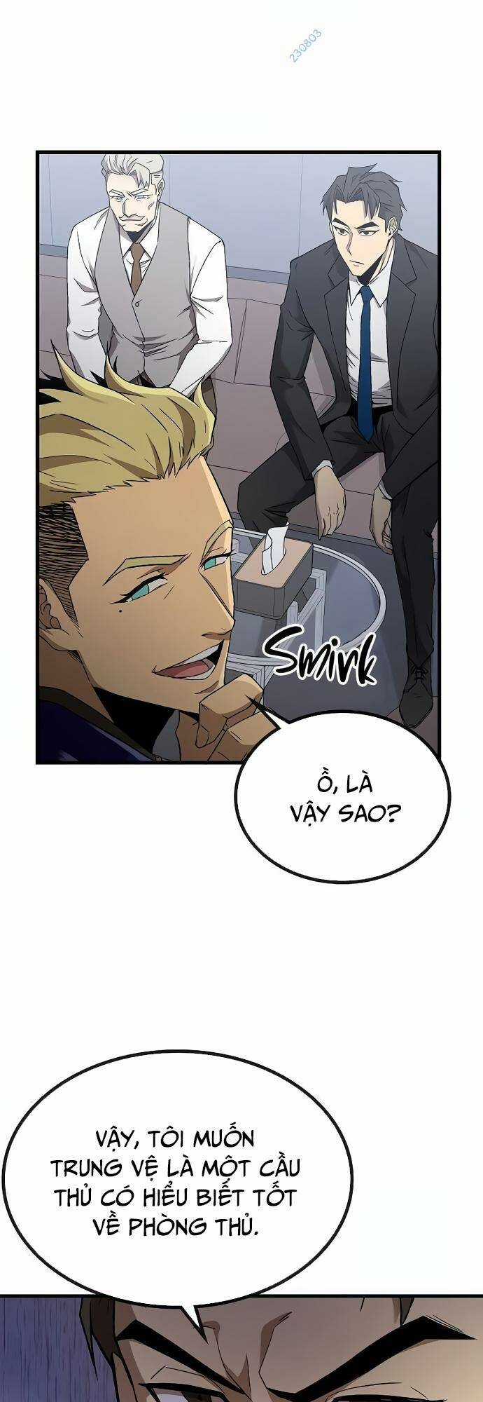 Chiến Lược Gia Bóng Đá Tài Ba Chapter 10 trang 32