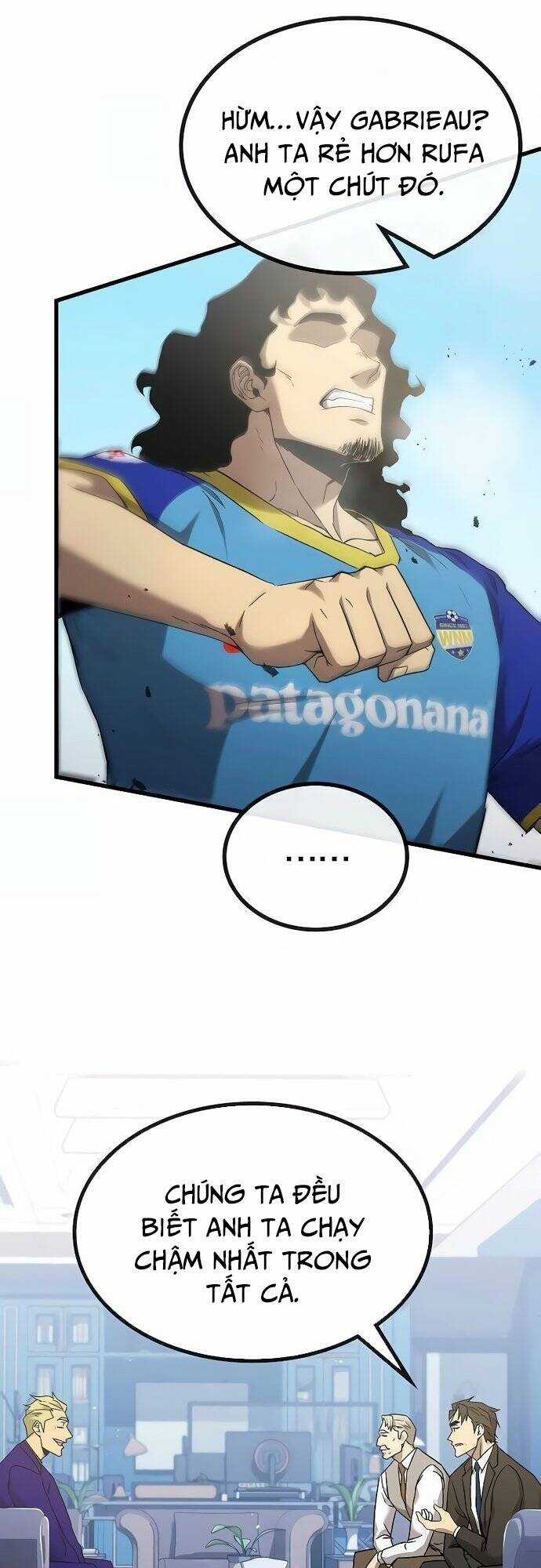 Chiến Lược Gia Bóng Đá Tài Ba Chapter 10 trang 35